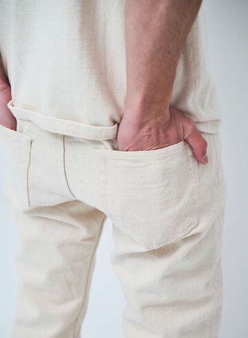 S510SC-KI 18oz "Samurai Cotton Project" REGULAR STRAIGHT JEANS,, small image number 3