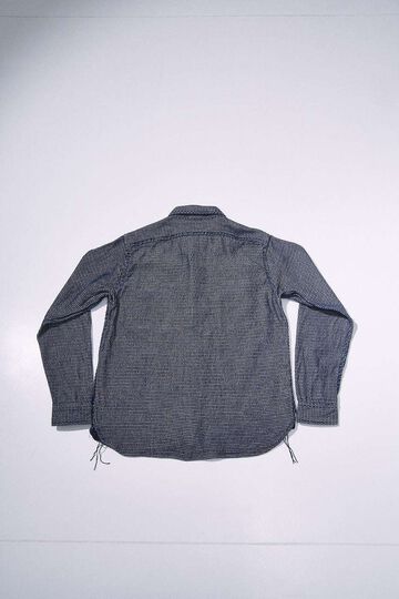 SSS26-NRS Noragi Sashiko Work Shirt,, small image number 1