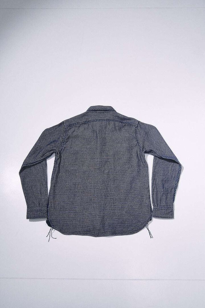 SSS26-NRS Noragi Sashiko Work Shirt,, medium image number 1