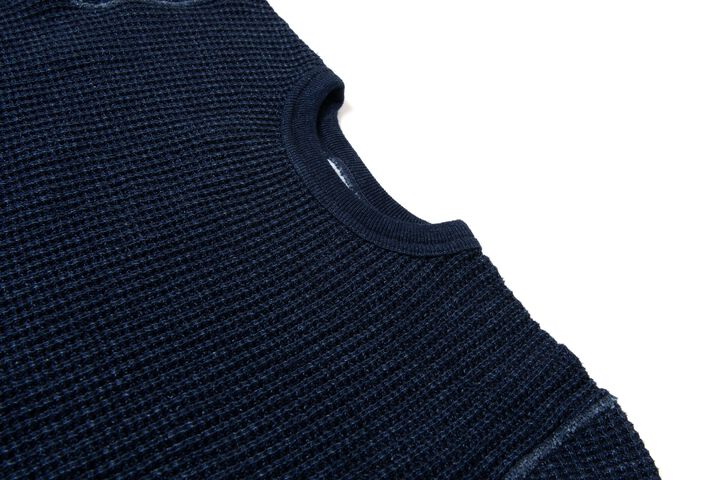 8191 Indigo Thermal T-Shirts,INDIGO, medium image number 2