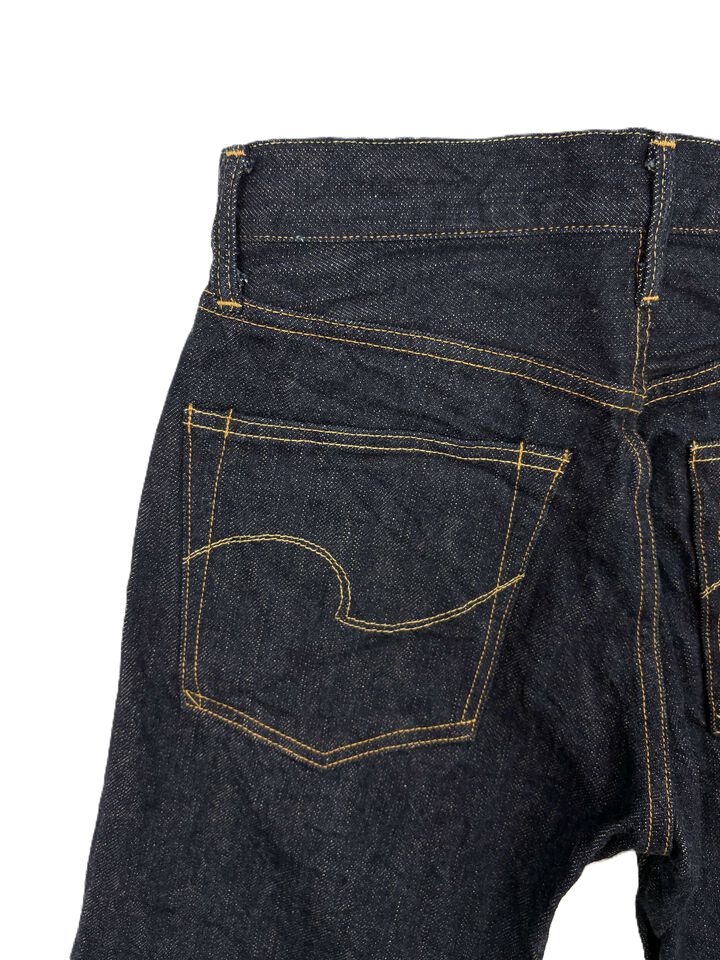 ONI288-GC15 15oz Greencast Denim Regular Straight,, medium image number 4