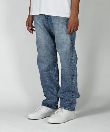 JBAG1501 (J501(LID)) Loose model 14.8oz Hard Denim Selvedge Fading Aging Wash,, small image number 1