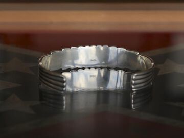 15AH-330 Starlight Bangle -Silver-,, small image number 4