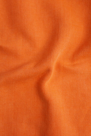 BR-3000PG COZUN "PIGMENT-DYE" GUSSET CREW SWEAT-ORANGE-M,ORANGE, small image number 6