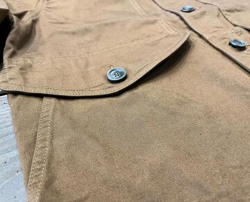 GZ-HTJK-0601 Hunting Jacket (No collar),BROWN, small image number 4