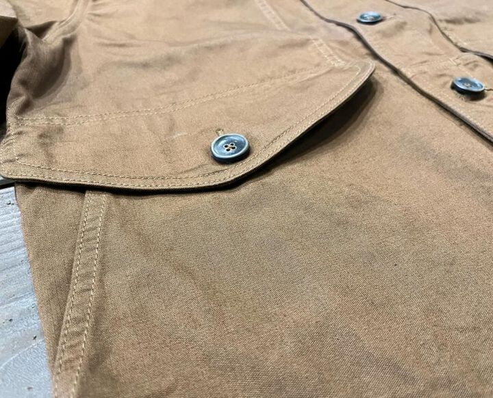 GZ-HTJK-0601 Hunting Jacket (No collar),BROWN, medium image number 4