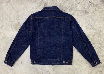 GZ-GJ3RD-0511 JEAN JACKET 3rd Slub,, small image number 1
