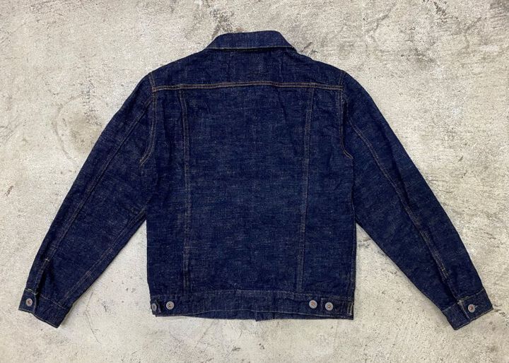 GZ-GJ3RD-0511 JEAN JACKET 3rd Slub,, medium image number 1