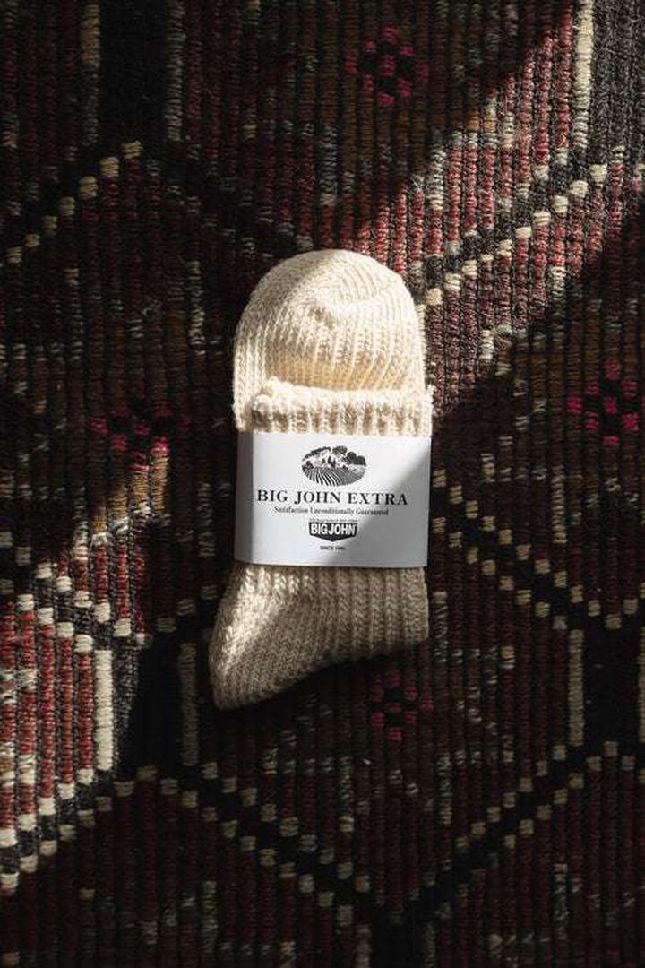 XX901 EXTRA BENTRAY SOCKS,NATURAL, medium image number 4