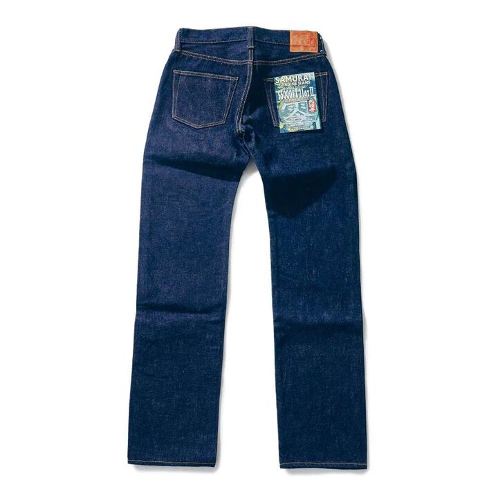 S5000VX21OZII 21oz Zero Straight Selvage denim (New Model)-One Washed-30,, medium image number 2