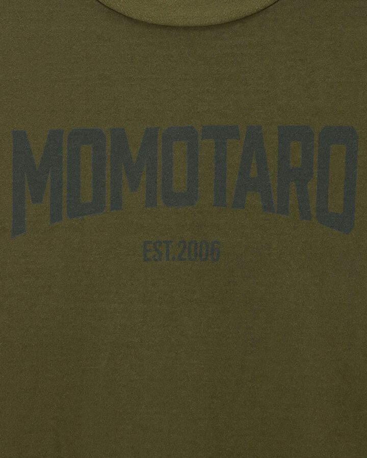 MMTS6003 HEAVY OUNCE S/S TEE - ALPHABET(FRONT),BLACK, medium image number 7