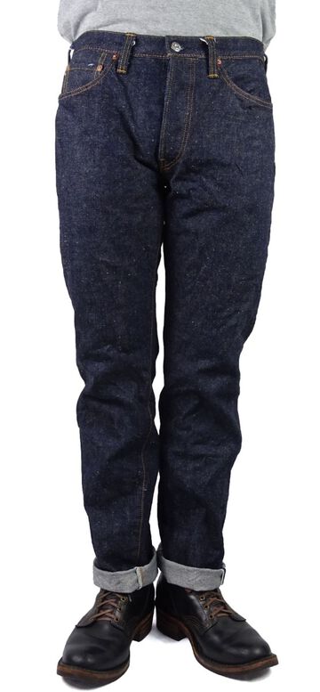 S0712XX 15OZ 'SAMURAI MODEL' TIGHT TAPERED (LENGTH: 31.5inch)-One Wash-30,, small image number 4