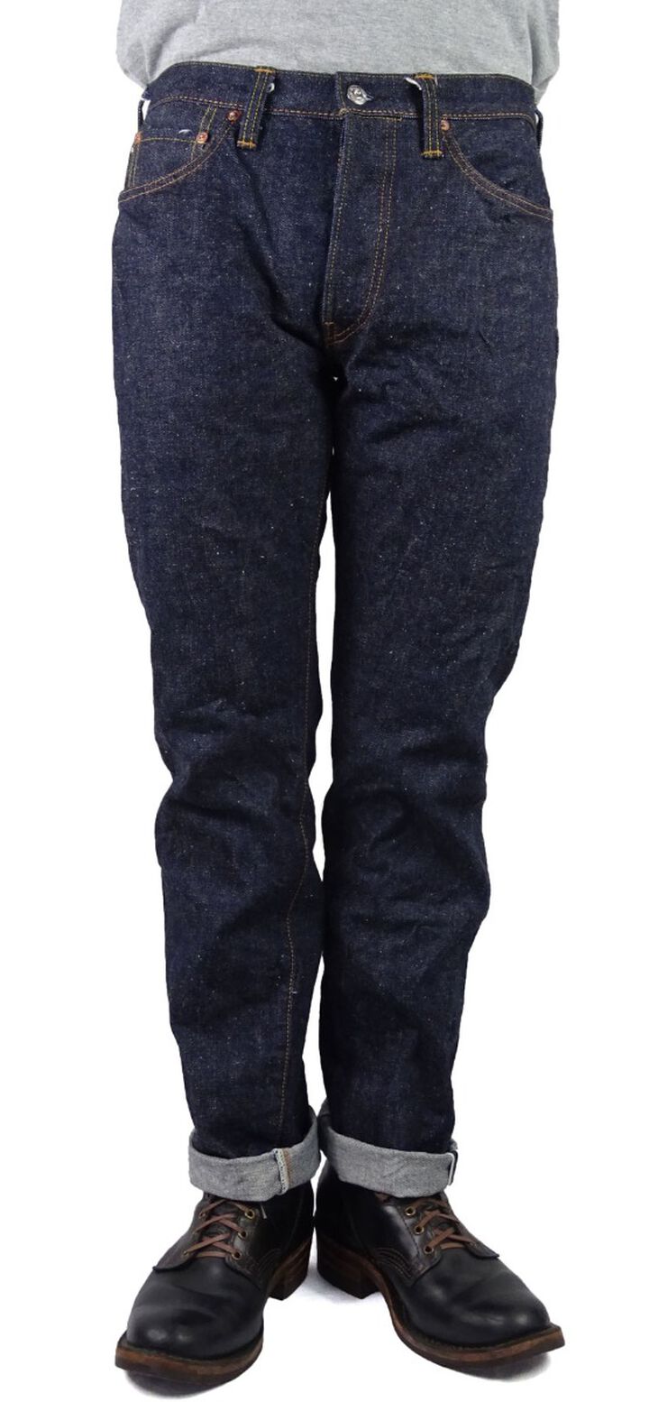 S0712XX 15OZ 'SAMURAI MODEL' TIGHT TAPERED (LENGTH: 31.5inch)-One Wash-30,, medium image number 4