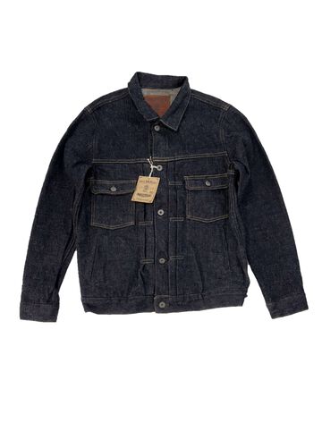 ONI-02516P-DIZR 20oz Dark Secret Denim 2nd Type Jacket -One Washed-38,, small image number 0