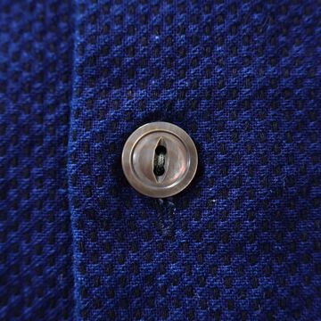F3500 INDIGO SASHIKO HOLIDAY SHIRT,, small image number 3