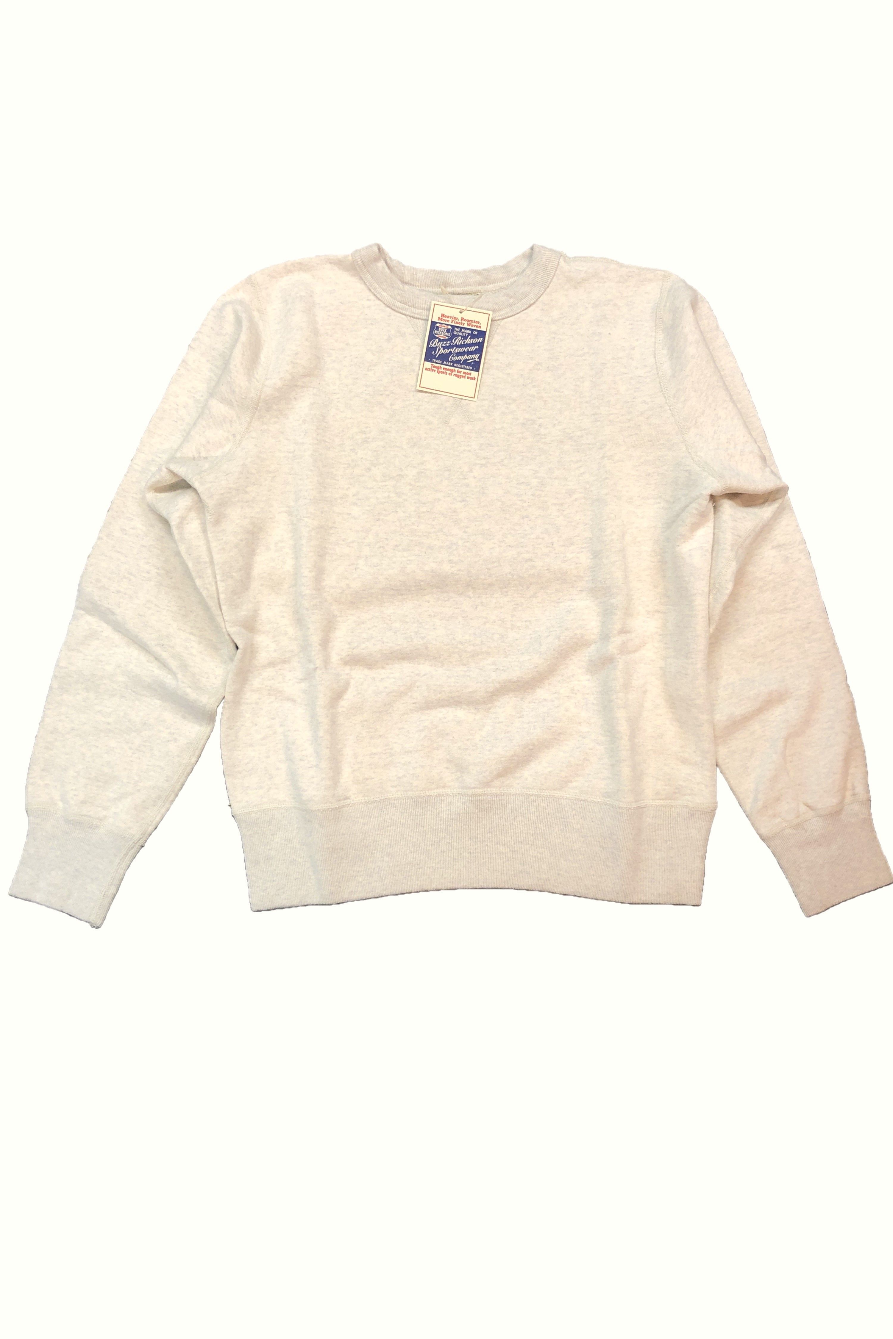 Oatmeal crew neck sweatshirt discount