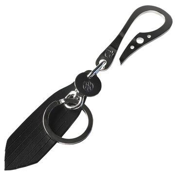 PAILOT RIVER PR-KHGN-R (REDMOON) Key Holder PR-KHGN-R (Oil Leather Black, Oil Leather Red Brown, Oil Leather Dark Brown, Saddle Leather Natural),SADDLE LEATHER NATURAL, small image number 1