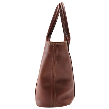 PAILOT RIVER PR-STT-ERM (REDMOON) Tote Bag PR-STT-ERM (Oil Leather Black, Oil Leather Dark Brown, Oil Leather Red Brown),OIL LEATHER DARK BROWN, small image number 3