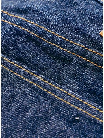 S710XX19ozII-IND 19oz Tight Straight Selvage denim (New Model)-One Wash-31,, small image number 4