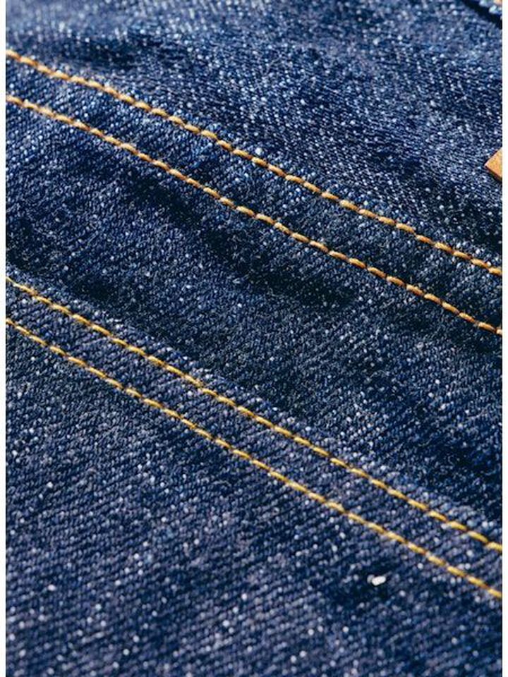 S710XX19ozII-IND 19oz Tight Straight Selvage denim (New Model)-One Wash-31,, medium image number 4