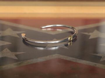 15AO-341 Hammerd Bangle -Brass Trip Smile-,, small image number 2