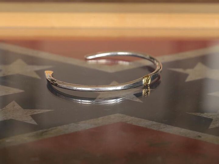 15AO-341 Hammerd Bangle -Brass Trip Smile-,, medium image number 2