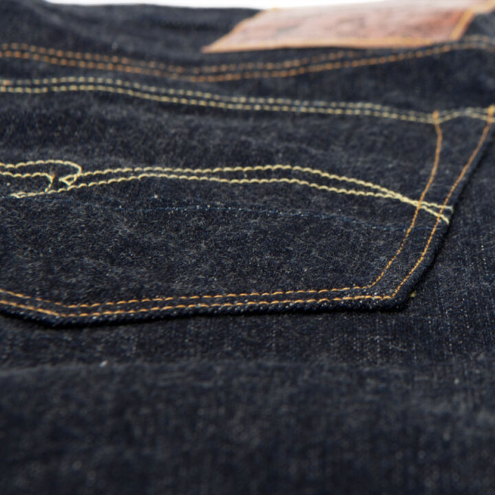 SD-909 G3 high rise de tapered jeans,, medium image number 4