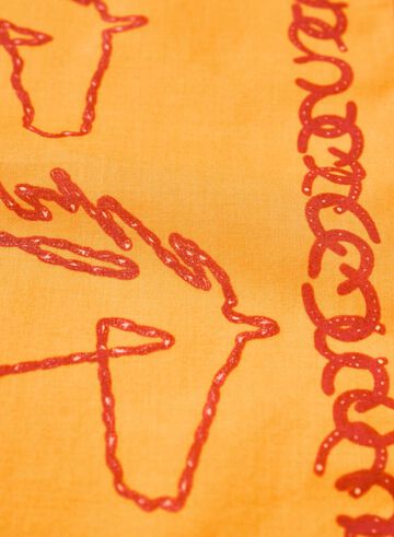 SJ-BANDANA-03 "Horse" Pattern COTTON BANDANA,NAVY, small image number 5