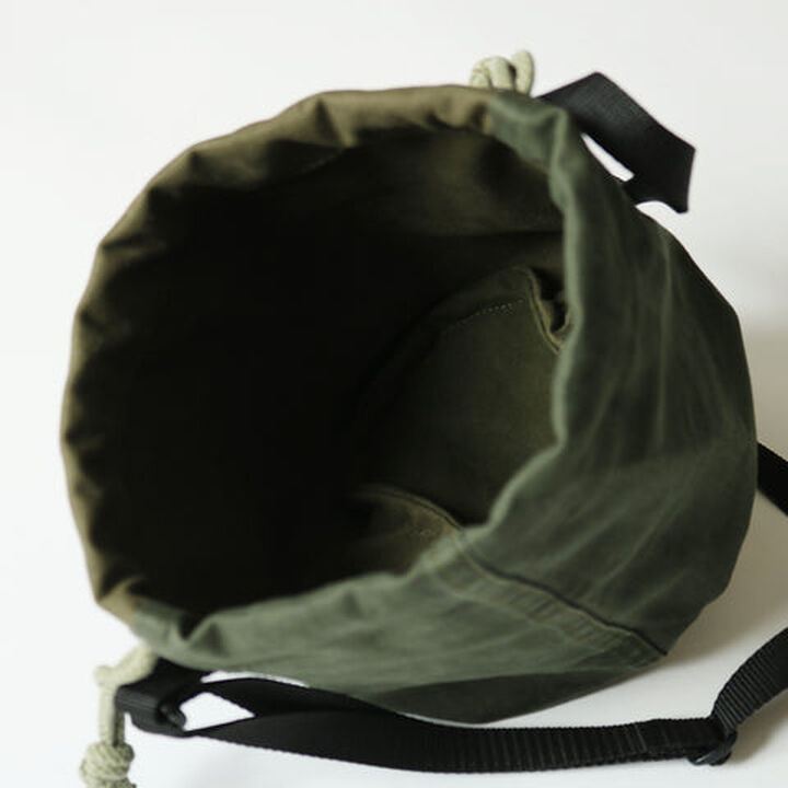 BW-0114 HLML Drawstring Pouch,OLIVE, medium image number 7