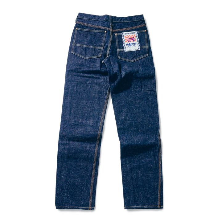 SM410DBN Samurai Automobile Club 17oz Double Knee Work Pants,, medium image number 2