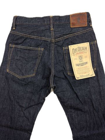 ONI270-60XX 12oz Selvedge Denim Just right Straight,, small image number 2