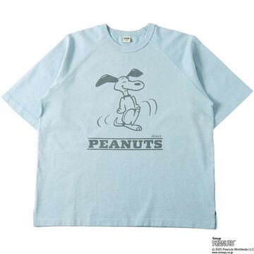 BR-25266 H/W RAGLAN "SNOOPY" T (3COLORS),ORANGE, small image number 3