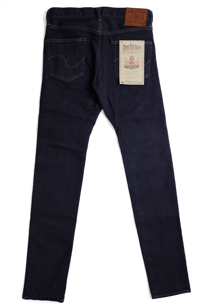 ONI122S-VIOLET 15oz Stretch Denim　VIOLET Relax Tapered,, medium image number 8