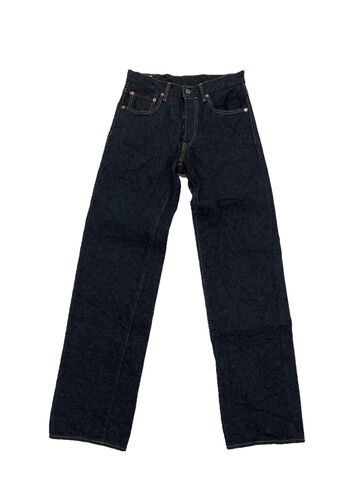 ONI200CCD-GOLV 15oz Crushed Concrete Denim Weft: Grayish Olive Kabuki Selvedge Wide Straight,, small image number 6