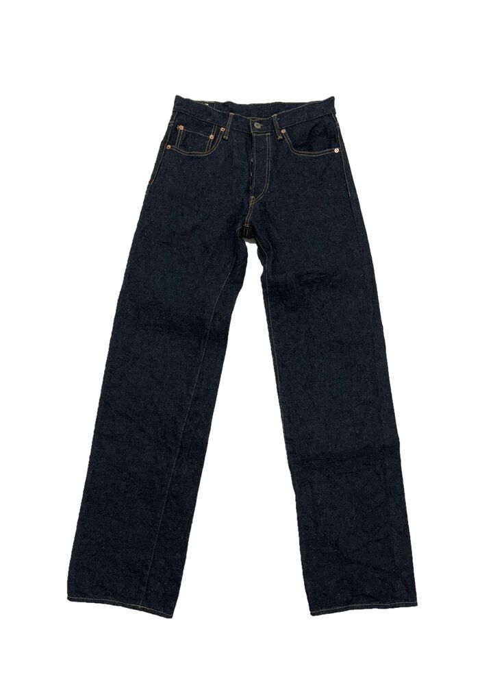 ONI200CCD-GOLV 15oz Crushed Concrete Denim Weft: Grayish Olive Kabuki Selvedge Wide Straight,, medium image number 6