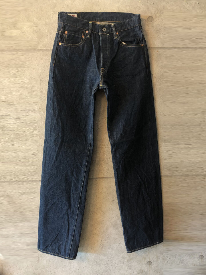 【Restock】ONI200-Ishikawadai 15oz Ishikawadai Denim Wide Straight,, medium image number 6