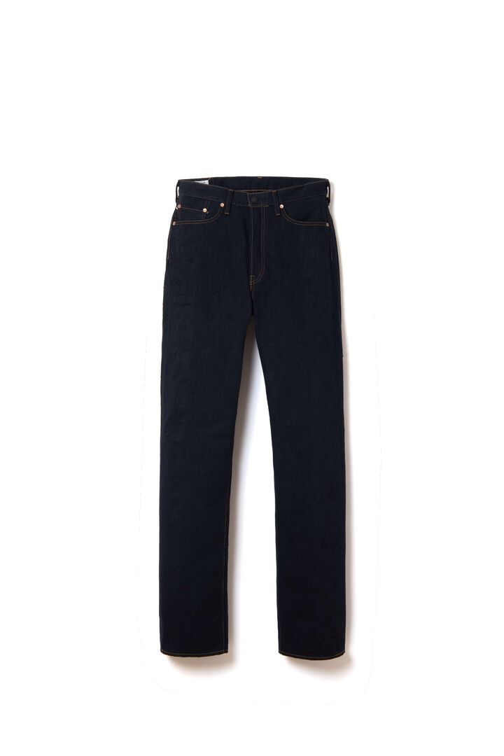 【Pre-Order】D1912 15oz KARASU Jeans Regular Straight,, medium