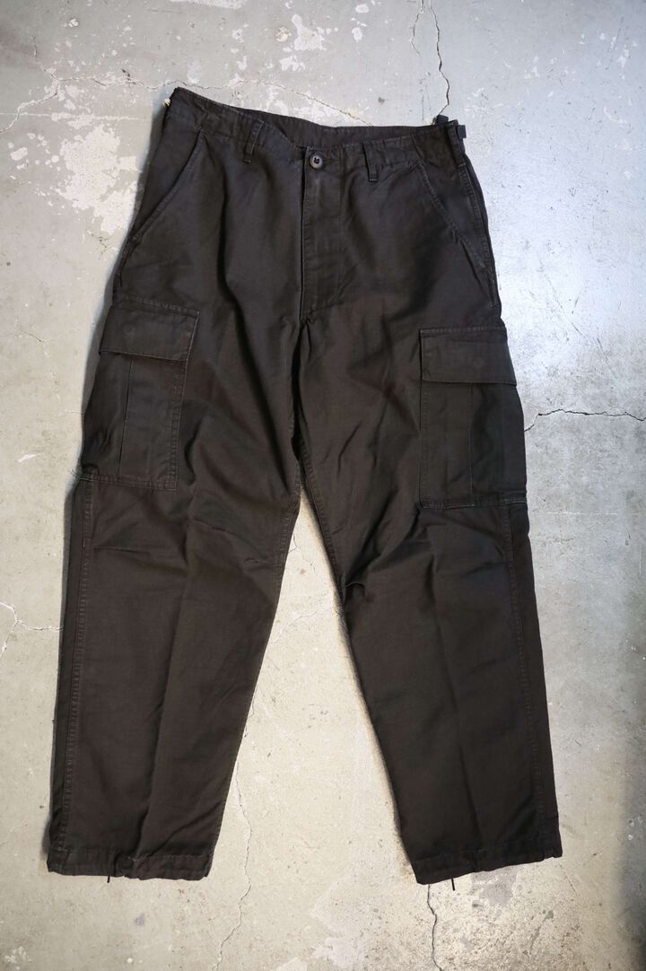 03-V5260 RIP VINTAGE FIT 6 POCKETS CARGO PANTS (61S BLACK STONE),, medium