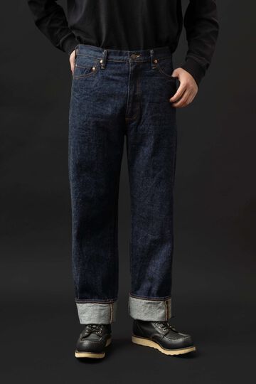 S1953R (001R) 13oz ISHIKAWADAI JEANS STRAIGHT,, small image number 0