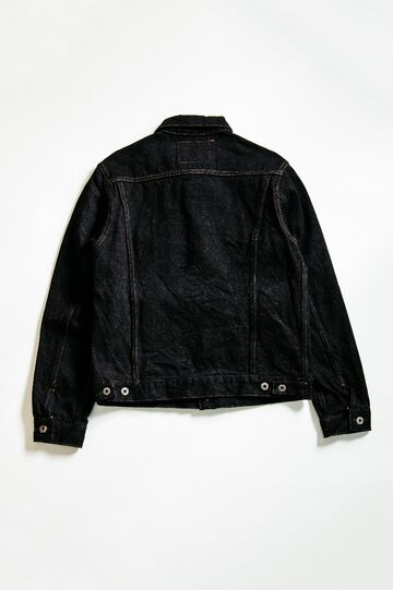 ONI-02527P-OZR 20OZ SECRET DENIM 3RD TYPE JACKET WITH HANDWARMERS-36,, small image number 6