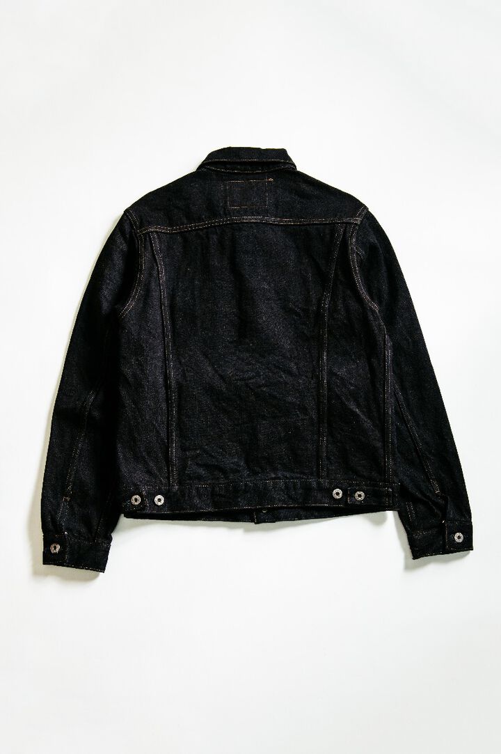 ONI-02527P-OZR 20OZ SECRET DENIM 3RD TYPE JACKET WITH HANDWARMERS-36,, medium image number 6