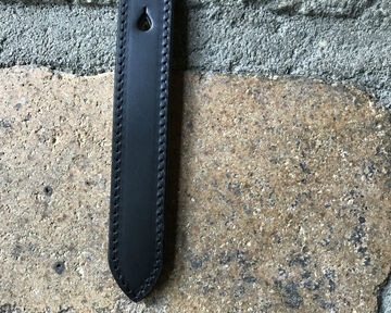 GZ-BNLB GZ-BNLB Buttero Narrow Belt (Black),, small image number 6