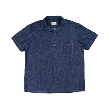 GZ-ALOHA-LF ALOHA S/S Shirt (FIREWORKS),FIREWORKS, small image number 6