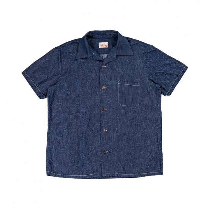 GZ-ALOHA-LF ALOHA S/S Shirt (FIREWORKS),FIREWORKS, medium image number 6