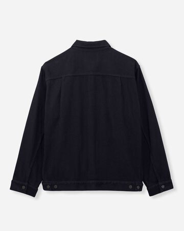 MMGJ6005 #002 SASHIKO JACKET-OVERDYE (INDIGO, BLACK),BLACK, small image number 2