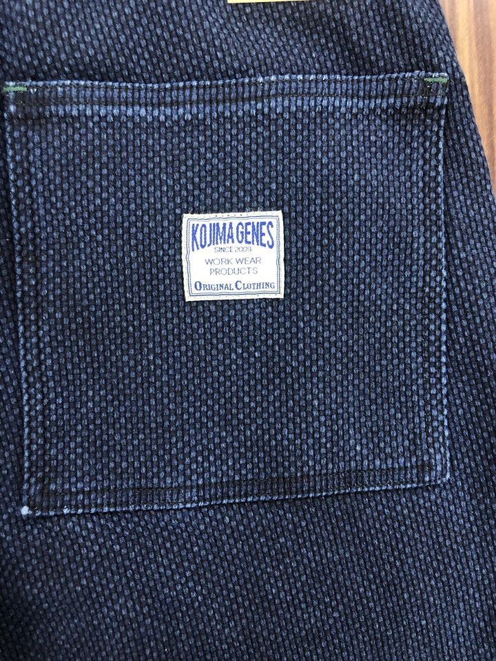 RNB-1328 FUJIKINBAI SASHIKO SHORTS,, medium image number 5