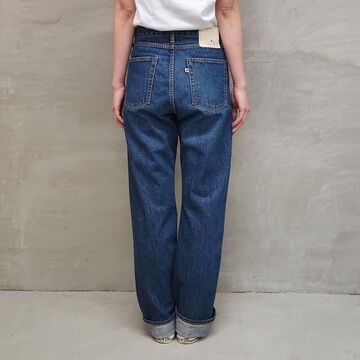 BS-LDP16 105XXA WIDE PANTS USED / INDIGO-28,, small image number 2