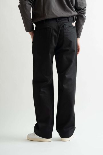 M803E 7.5oz CLASSIC TROUSER CHINO (KHAKI,BROWN,BLACK,BEIGE),BLACK, small image number 1