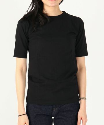 GC510101 half sleeve t-shirt-BLK-1,BLK, small image number 11