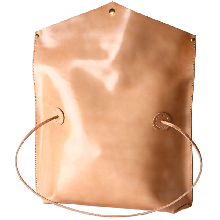 PAILOT RIVER OVNM-BFS (REDMOON) Bag OVNM-BFS (Oil Leather Black, Oil Leather Red Brown, Oil Leather Dark Brown, Saddle Leather Natural),SADDLE LEATHER NATURAL, medium image number 4
